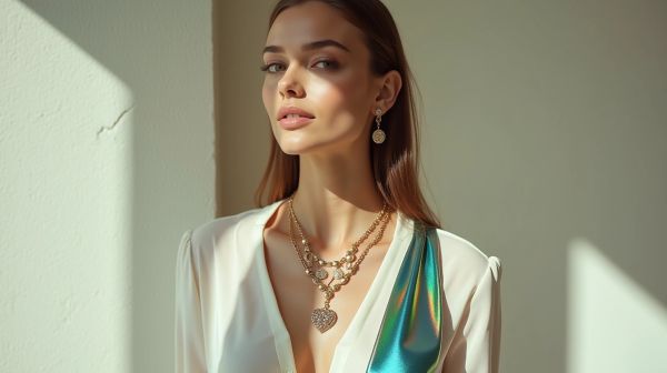 La mode tendance sur l'égalité : quand bijoux ET vêtements s'allient