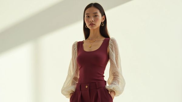 La mode tendance sur l'égalité : quand bijoux ET vêtements s'allient