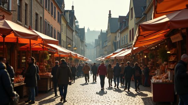Les marchés de Metz : jours, horaires et ce qu'on y trouve