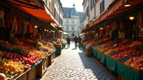 Les marchés de Metz : jours, horaires et ce qu'on y trouve