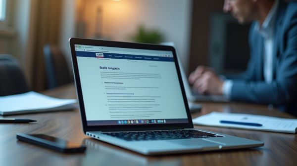 Obligations légales d'un site internet : ne négligez pas les mentions